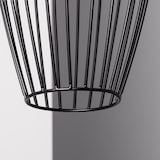 thumbnail of efectoLED Lámpara Colgante Metal Telmi Negro