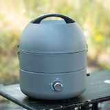 thumbnail of TAINO Grill-to-Go draagbare gasbarbecue grijs