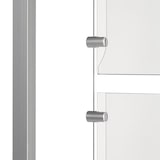 thumbnail of Panneau d'affichage multi-cadres "Construct" 8x A4 - argent-