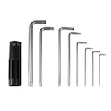 thumbnail of PROREGAL Werkzeug-Satz für Werkstattwagen Cheetah Plus, Steckschlüssel-Garnitur 1/4", 63 Teile, mit Schaumstoff-Schubladeneinlage, HxBxT 3,5x40x19cm