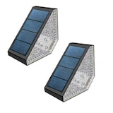 thumbnail of Lumisky 2 Balises Solaires pour escalier STEPY H5cm Acier Gris
