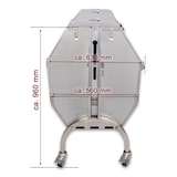 thumbnail of Beeketal Spanferkelgrill mit komplett Abdeckung - BSGW-150G