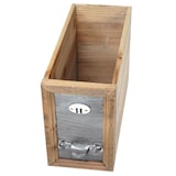 thumbnail of Apotheker-Schrank HWC-A43, Kommode, Tanne Holz massiv Vintage Shabby-Look 94x73x32cm