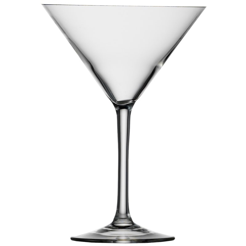 METRO Professional Verre à cocktails Aveiro, verre en cristal, 24 cl, 6 pièces