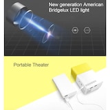 thumbnail of Videoprojecteur LED Portable Avec Télécommande YONIS