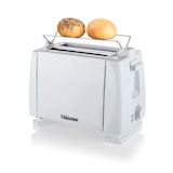 thumbnail of TRISTAR Toaster mit 2 Schlitzen, 6 Bräunungsstufen, Abschalt- und Auswurfautomatik, Brotablage, rutschfester Sockel, 650 Watt.