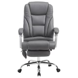thumbnail of Bureaustoel Pacific met massagefunctie grijs