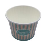 thumbnail of 1000 Eisbecher Dessertbecher 300 ml Ø 90 x 75 mm Neutralmotiv "Patisserie"