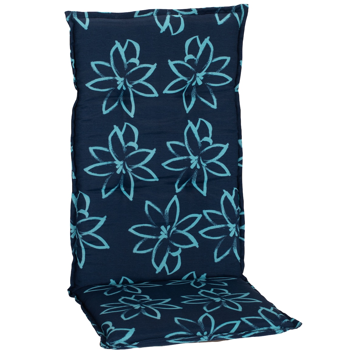 Bunde M134 Blume hell-blau