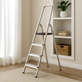 thumbnail of ARARAT 8004X Escada Dobrável de Alumínio com 4 Degraus