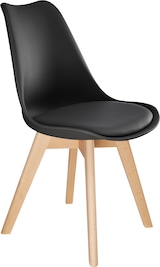 thumbnail of tectake Sillas de comedor FREDERIKKE - Juego de 8 negro/negro