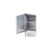 thumbnail of Mesa de preparación refrigerada SKYRAINBOW de acero inoxidable 3 puertas 260 litros 1365x700mm. Mesa fría bajo mostrador de restaurante y hostelería.