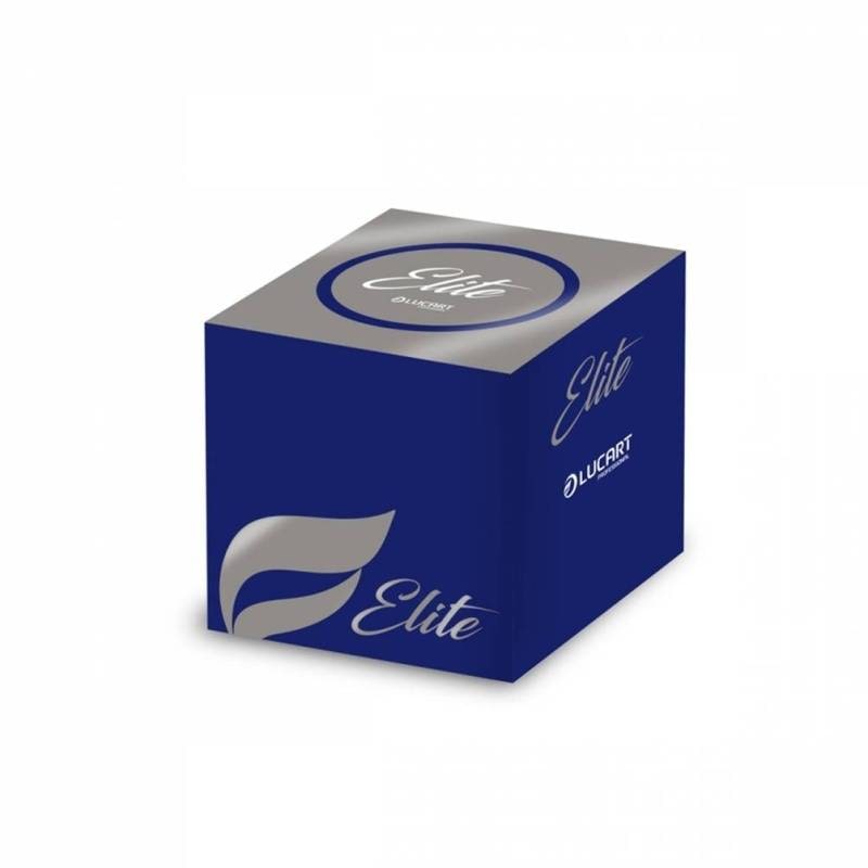 Boîte cube de mouchoirs en papier - Elite - 3 plis - x30 - LUCART FRANCE SAS