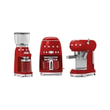 thumbnail of Machine à café filtre 1.4 rouge -   Inox Smeg 25.6x24.6 cm