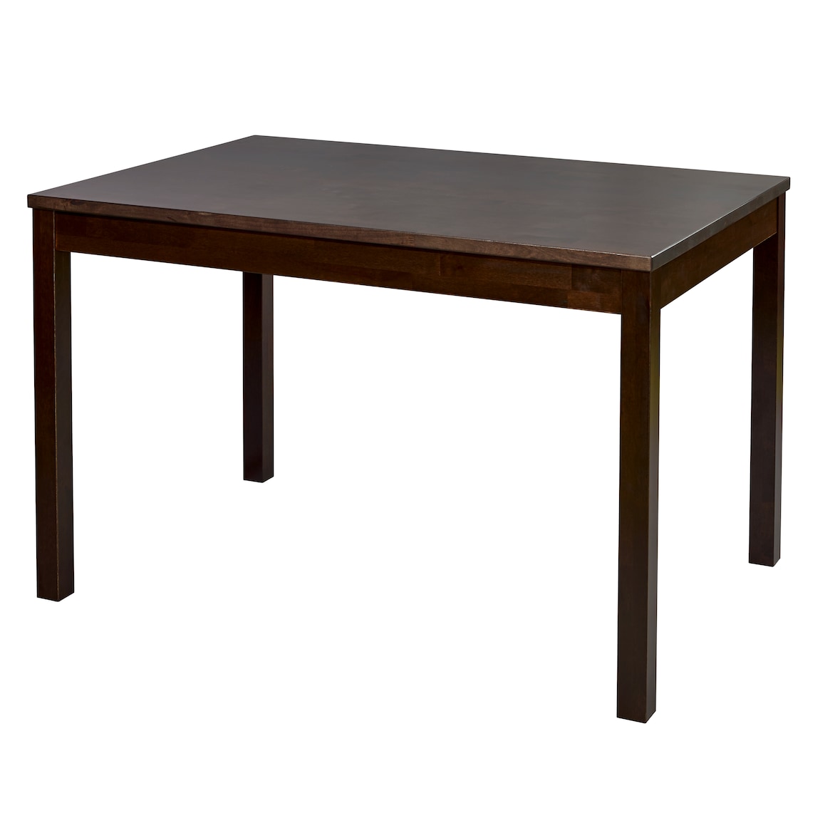 METRO PROFESSIONAL Mesa de restaurante Aldea, madera de abedul, 80 x 120 cm, marrón