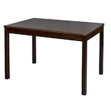 thumbnail of METRO PROFESSIONAL Mesa de restaurante Aldea, madera de abedul, 80 x 120 cm, marrón