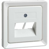 thumbnail of Elso Zentralplatte UAE 2xRJ45 503664