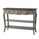 thumbnail of Console Maddy Beige -  Gris Rectangulaire Bois Amadeus 35.00x110.00 cm