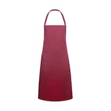 thumbnail of Basic Bib Apron Pinafore: One Size / White