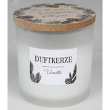 thumbnail of 12x Duftkerzen Vanille Glas Holzdeckel Raumdüfte Innendekoration Lichter Frische