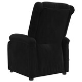 thumbnail of vidaXL Massagesessel Elektrisch Schwarz Samt