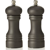 thumbnail of Salz- und Pfeffermühle Metal, Höhe 15 cm, Carbonstahl, Edelstahl