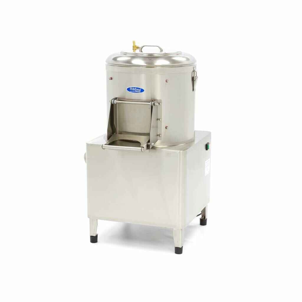Aardappelschilmachine - 15 kg - 300 kg / h