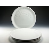 thumbnail of CreaTable Gourmet Weiss Pizzateller 4-tlg Porzellan