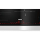 thumbnail of Bosch Serie 8 PXE801DC1E Induktionskochfeld 80 cm autark Schwarz, Flächenbündiger Rahmen