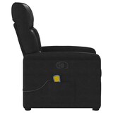 thumbnail of vidaXL Massagesessel mit Aufstehhilfe Schwarz Mikrofasergewebe