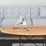 thumbnail of Ventilatore da tavolo inclinabile compatto da 20 W - Ventilatore portatile a 2 velocità - Flusso d'aria potente e basso consumo Jocca