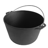 thumbnail of 8L Kazan Schwenktopf Gusseisen Kasan Deckel-Bratpfanne Topf Kessel