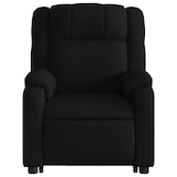 thumbnail of vidaXL Elektrischer Massagesessel mit Aufstehhilfe Schwarz Stoff