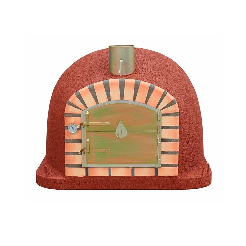Vulcano Plus 100 Bordeaux oven
