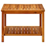 thumbnail of vidaXL Couchtisch 60x60x45 cm Massivholz Akazie