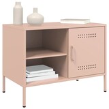 thumbnail of vidaXL TV-Schrank Rosa 68x39x50,5 cm Stahl