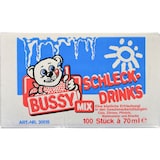 thumbnail of Bussy Wassereis zum Selbsteinfrieren Mix 100 Portionen x 70ml (7l)