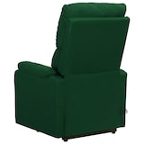 thumbnail of vidaXL Massagesessel mit Aufstehhilfe Dunkelgrün Stoff