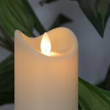 thumbnail of Tronje LED-Kunstharzkerze mit `Flamme`