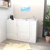 thumbnail of Senioren Sitzbadewanne Sitzwanne Badewanne mit Tür Pool S07-A-L 140cm