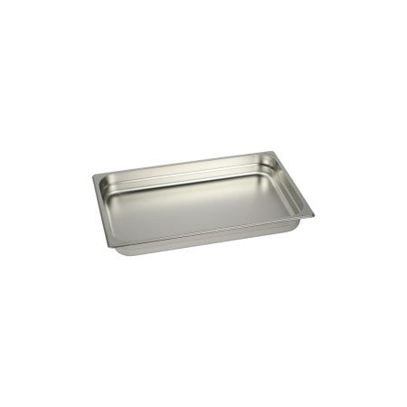 Lot de 10 Bacs Gastro Inox AISI 304 GN1/1 Plein H. 65 mm - Gastroland
