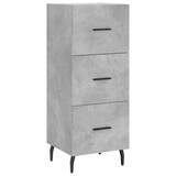 thumbnail of vidaXL Sideboard Betongrau 34,5x34x90 cm Holzwerkstoff