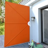 thumbnail of Auvent latéral pliable de terrasse Terre cuite 300 x 200 cm  Modèle Outdoor Upsilon Plus