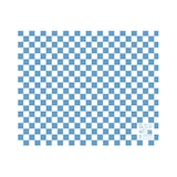 thumbnail of MONOUSO - Fettdichtes Einwickelpapier “Vichy” Blau 20x24,5cm (1.000 Stück)