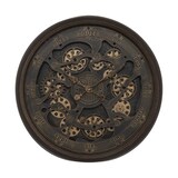 thumbnail of Atmosphera Alban - Mechanische Uhr, Ø 76 cm, aus Polypropylen, braun