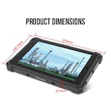 thumbnail of Tablette Durcie 10.1' 4G Etanche Antichoc GPS Android 10 4GB+64GB NFC YONIS