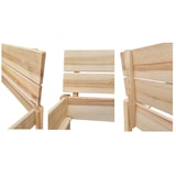 thumbnail of Metallfreies Massivholzbett Esche 140x200 hohe Sitzkante V-60.90-14KoR