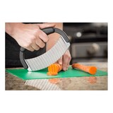 thumbnail of Tablecraft affetta verdure taglierina inox con manico in plastica