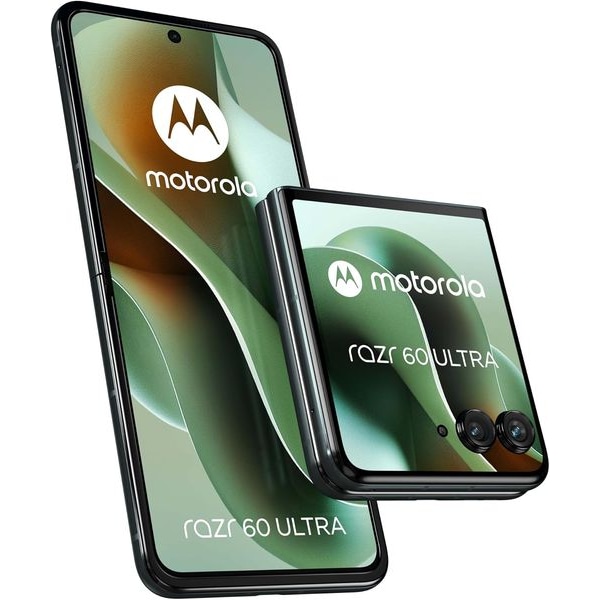 Motorola XT2551-6 Razr 60 Ultra 5G 512GB 16GB RAM Dual Dunkelgrün