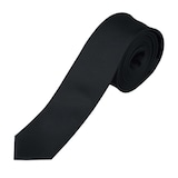 thumbnail of Sol's - Cravate fine GATSBY Noir Taille Unique